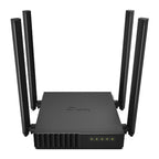 TP-Link Archer Ac1200 Dual-Band Router, MU-MIMO, 10/100 LAN(4), WAN (1)