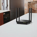 Tp-Link Archer Ac1200 Dual-Band Router, Mu-Mimo, 10/100 Lan(4), WAN (1), 3Yr
