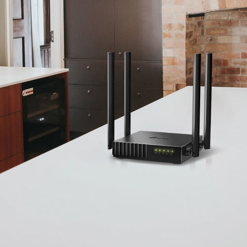 Tp-Link Archer Ac1200 Dual-Band Router, Mu-Mimo, 10/100 Lan(4), WAN (1), 3Yr