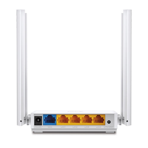 Tp-Link Archer Ac750 Dual-Band Router, 10/100 Lan(4), Wan(1), 3Yr