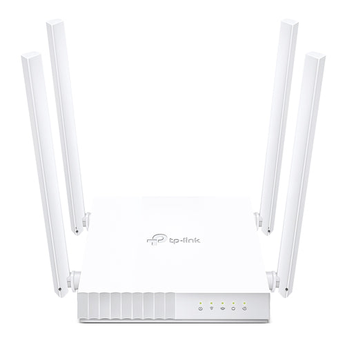 Tp-Link Archer Ac750 Dual-Band Router, 10/100 Lan(4), Wan(1), 3Yr