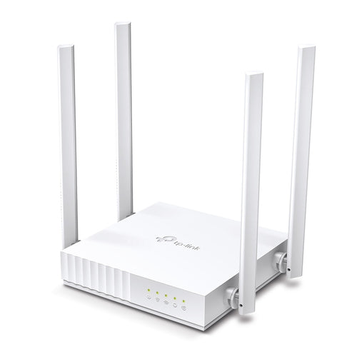 Tp-Link Archer Ac750 Dual-Band Router, 10/100 Lan(4), Wan(1), 3Yr