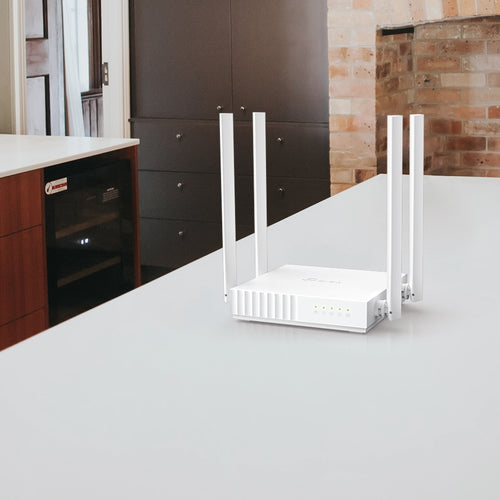 Tp-Link Archer Ac750 Dual-Band Router, 10/100 Lan(4), Wan(1), 3Yr