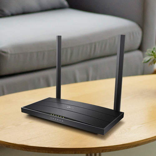 Tp-Link Archer Ac1200 Vdsl/Adsl Modem Router, Gbe(4), 3Yr