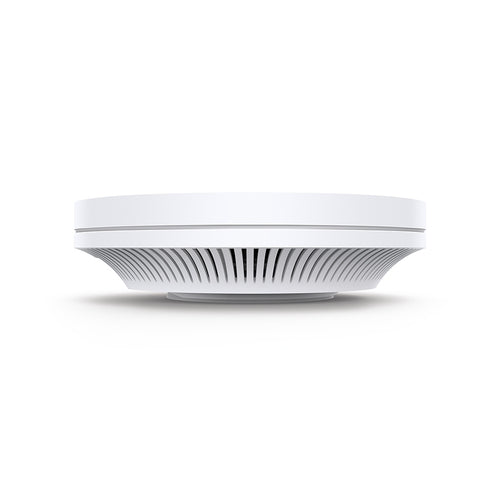 Tp-Link Omada Ax1800 Wi-Fi 6 Dual-Band Ceiling Access Point, High-Den, Poe+, 5Yr