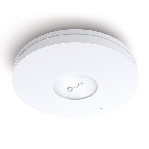 Tp-Link Omada Ax1800 Wi-Fi 6 Dual-Band Ceiling Access Point, High-Den, Poe+, 5Yr
