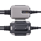 Startech 13Ft (4M) 2-Port USB To Serial Adapter Cable, Interchangeable Db9 Screws/Nuts, Co