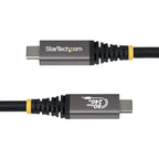 Startech 50Cm (1.6Ft) Usb4 Cable, Usb-If Certified Usb-C Cord, 80Gbps, Ltw