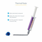 Startech 1.5G Metal Oxide Thermal CPU Paste Compound Tube 2Yr