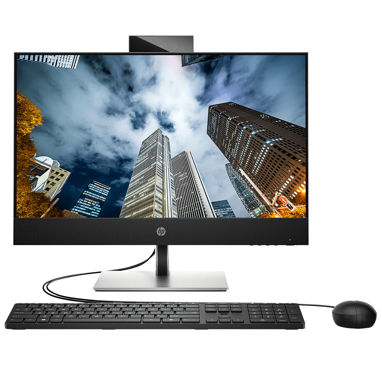 HP ProOne 240 All-in-One Desktop, Intel Core i5-1334U, 16GB RAM, 512GB SSD