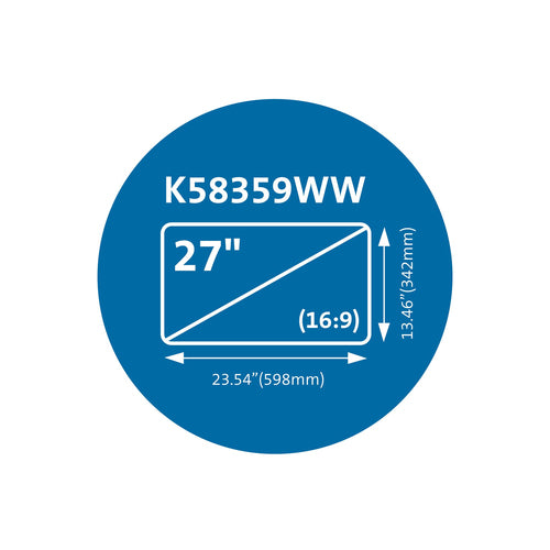 Kensington Magpro Magnetic Privacy Screen For 27" Monitor (16:9)