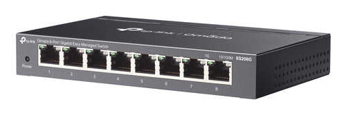 Tp-Link Omada 8-Port Easy Managed Gigabit Desktop Switch, Gbe(8), 5Yr