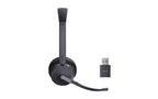 Yealink Bluetooth Dect (Wh64) Ms Stereo Hybrid Headset, Wdd60 Dect Dongle, No Base Station