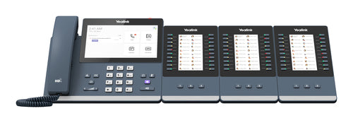 Yealink (Mp56) Desktop Phone With Handset, 7" Touch Screen, Ms Teams 2Nd Gen