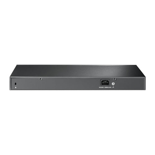 Tp-Link 28-Port Easy Smart Gigabit Switch, Poe+(24), Sfp(2), 250W, Metal Case, 5Yr