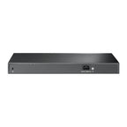 Tp-Link 28-Port Easy Smart Gigabit Switch, Poe+(24), Sfp(2), 250W, Metal Case, 5Yr