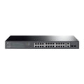 Tp-Link 28-Port Easy Smart Gigabit Switch, Poe+(24), Sfp(2), 250W, Metal Case, 5Yr