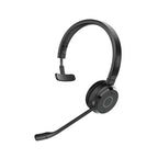 Jabra Wireless Evolve 65 Te Uc Mono Bluetooth Headset W/Charge Stand + Link 390A Bt,Usb-A
