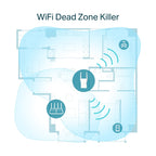 Tp-Link Ax1800 Wi-Fi 6 Range Extender, Easymesh, Gbe(1), Ant(2), 3Yr