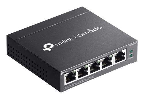 Tp-Link Omada 5-Port Easy Managed Gigabit Desktop Switch, Poe+(4), Gbe(5), 65W, 5Yr