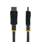 Startech 5M Display1.2 Cable With Latch, 4K, Support Dpcp, Hdcp, Multi Stream, Ltw