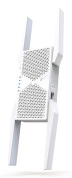 Tp-Link Be9300 Tri Band Wi-Fi 7 Range Extender, Easymesh, 2.5 Gbe(1), Ant (4), 3Yr