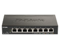 D-Link 8-Port Gigabit Smart Managed Switch With 8 Poe+ Ports (64W)