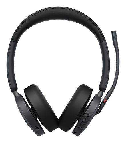 Yealink Wireless (Bh74) Uc Stereo Bluetooth Anc Headset, Bt51 Dngle, Black, C To A Adapter