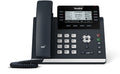 Yealink (Sip-T43U) 12 Line Ip Phone With Handset, 3.7" LCD Screen
