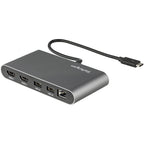 StarTech T/Bolt3 4K Mini Dock, Dual Display, HDMI(2), USB(2), RJ45
