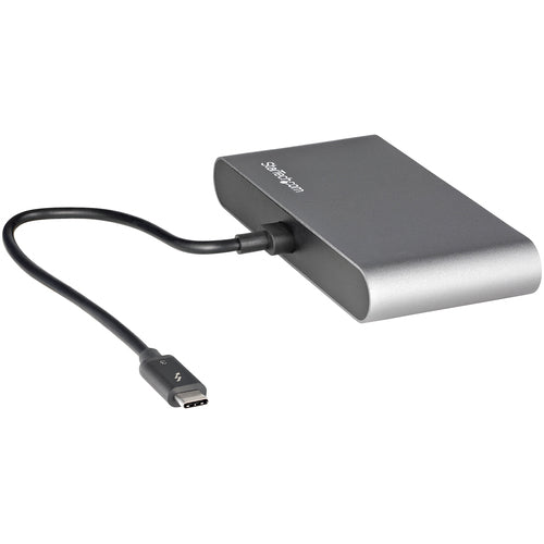 Startech T/Bolt3 4K Mini Dock, Dual Display, Hdmi(2), Usb(2), Rj45, 3Yr