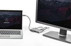 Startech T/Bolt3 4K Mini Dock, Dual Display, Hdmi(2), Usb(2), Rj45, 3Yr
