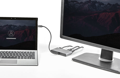 Startech T/Bolt3 4K Mini Dock, Dual Display, Hdmi(2), Usb(2), Rj45, 3Yr