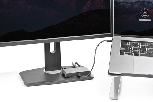 Startech T/Bolt3 4K Mini Dock, Dual Display, Hdmi(2), Usb(2), Rj45, 3Yr