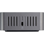 Startech Usb-C(Tb3), Usb-A Hybrid 4K Dock, Triple Displ,Hdmi(3),Dp(3),Usb(4),85W,Ac,3Y