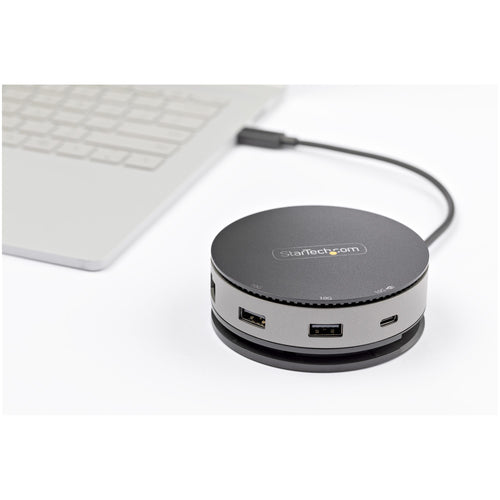 Startech Usb-C Multiport Adapter - Hdmi/Dp/Vga/Gbe/Usb/Usb-C, Single Display, 60W, 3Yr