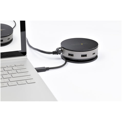 Startech Usb-C Multiport Adapter - Hdmi/Dp/Vga/Gbe/Usb/Usb-C, Single Display, 60W, 3Yr