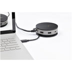 Startech Usb-C Multiport Adapter - Hdmi/Dp/Vga/Gbe/Usb/Usb-C, Single Display, 60W, 3Yr