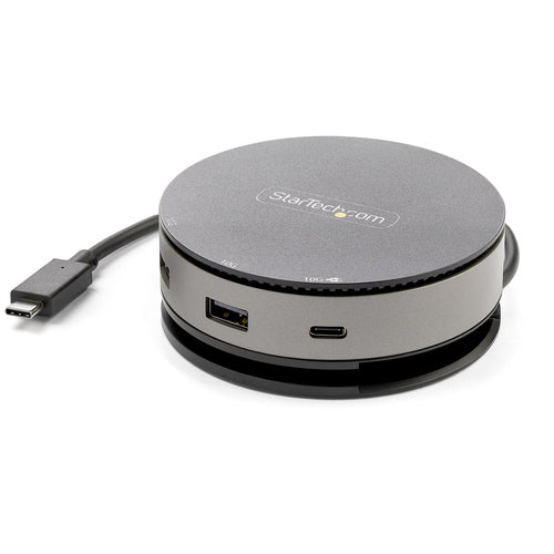 Startech Usb-C Multiport Adapter - Hdmi/Dp/Vga/Gbe/Usb/Usb-C, Single Display, 60W, 3Yr