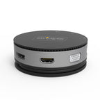Startech Usb-C Multiport Adapter - Hdmi/Dp/Vga/Gbe/Usb/Usb-C, Single Display, 60W, 3Yr