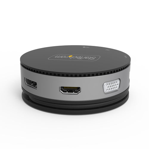Startech Usb-C Multiport Adapter - Hdmi/Dp/Vga/Gbe/Usb/Usb-C, Single Display, 60W, 3Yr