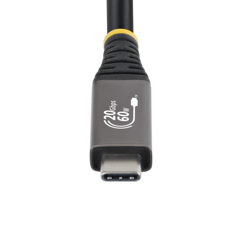 Startech 3M (10Ft) Usb4 Cable, Usb-If Certified Usb-C Cable, 20Gbps, Ltw