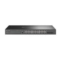 Tp-Link Omada 28-Port Managed Gigabit L2+ Rack Switch, Poe+(24), Sfp(4), 384W, 5Yr