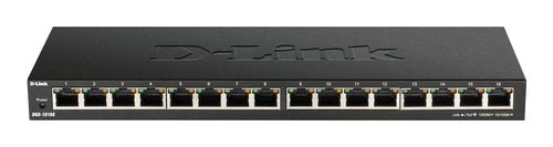 D-Link 16-Port Low Profile Gigabit Unmanaged Switch (Metal Housing)