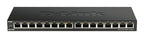 D-Link 16-Port Low Profile Gigabit Unmanaged Switch (Metal Housing)