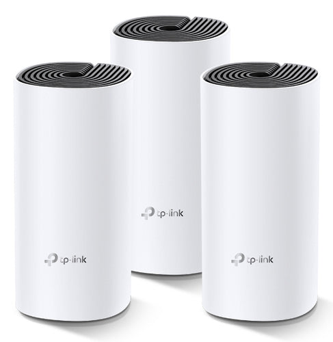 Tp-Link Deco Ac1200 Mesh Wi-Fi Dual-Band System, Gbe(2), 3-Pack, 3Yr