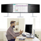 Startech Magnetic Monitor Privacy Screen For 21.5" 16:9 Display, Taa, 2 Yr