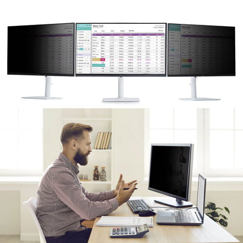 Startech Magnetic Monitor Privacy Screen For 24" 16:10 Display, Taa, 2 Yr
