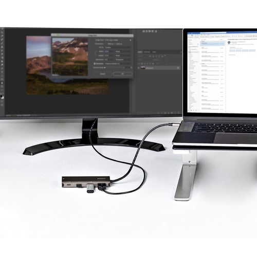 Startech Usb-C Multiport Adapter, 4K, Hdmi, Usb(2), Gbe, Single Display, 85W Pd, 3Yr