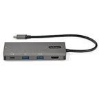 Startech Usb-C Multiport Adapter, 4K, Hdmi, Usb(2), Gbe, Single Display, 85W Pd, 3Yr